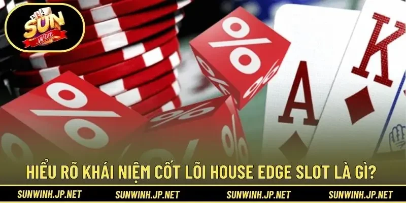 Hiểu rõ khái niệm cốt lõi House edge slot là gì?