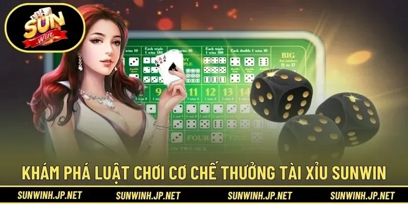 Khám phá luật chơi cơ chế thưởng tài xỉu Sunwin