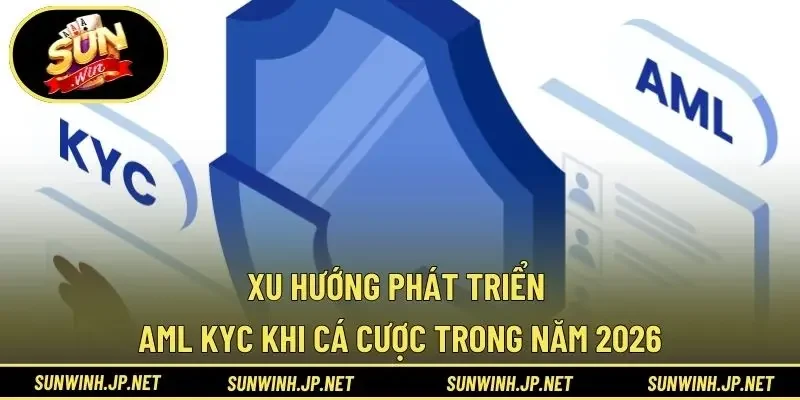 Xu hướng phát triển AML KYC khi cá cược trong năm 2026